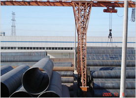 滄州螺旋鋼管市場動態與河北元成螺旋鋼管廠水草打撈船應用