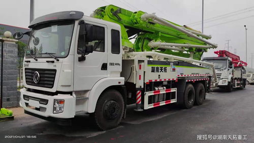 螺旋推進式混凝土攪拌一體泵車 農村市場的優勢引擎