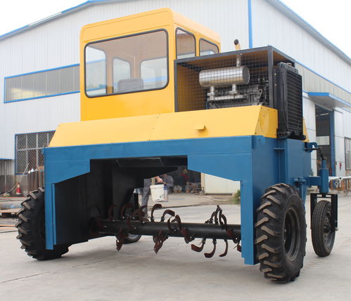 小型翻堆機 翻糞機糞污利用 奔多贏